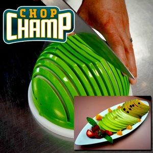 🆕 Chop Champ Kitchen Slicer for Salads 🥗 or snacks